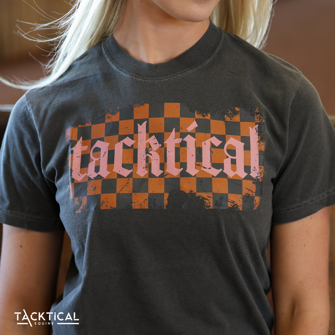 TACKTICAL RETRO CHECKERED TEE