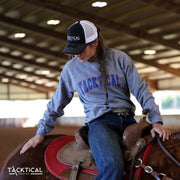 TACKTICAL GRAY CREWNECK