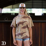Load image into Gallery viewer, TACKTICAL CHOCOLATE CHIP CAMO TEE