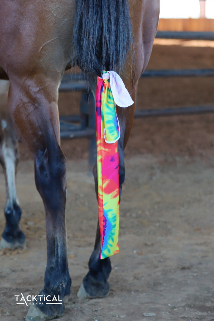 TIE DYE TAIL BAG
