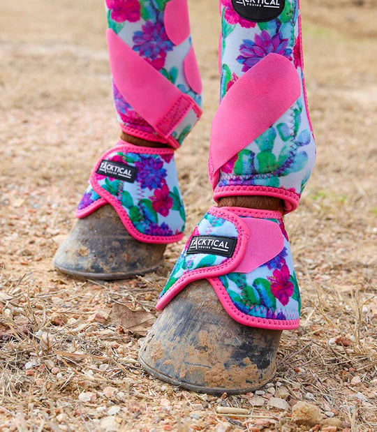 TACKTICAL SUMMER CACTUS SPLINT BOOTS PAIR Tacktical