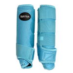 Load image into Gallery viewer, TURQUOISE SPLINT BOOTS (PAIR)
