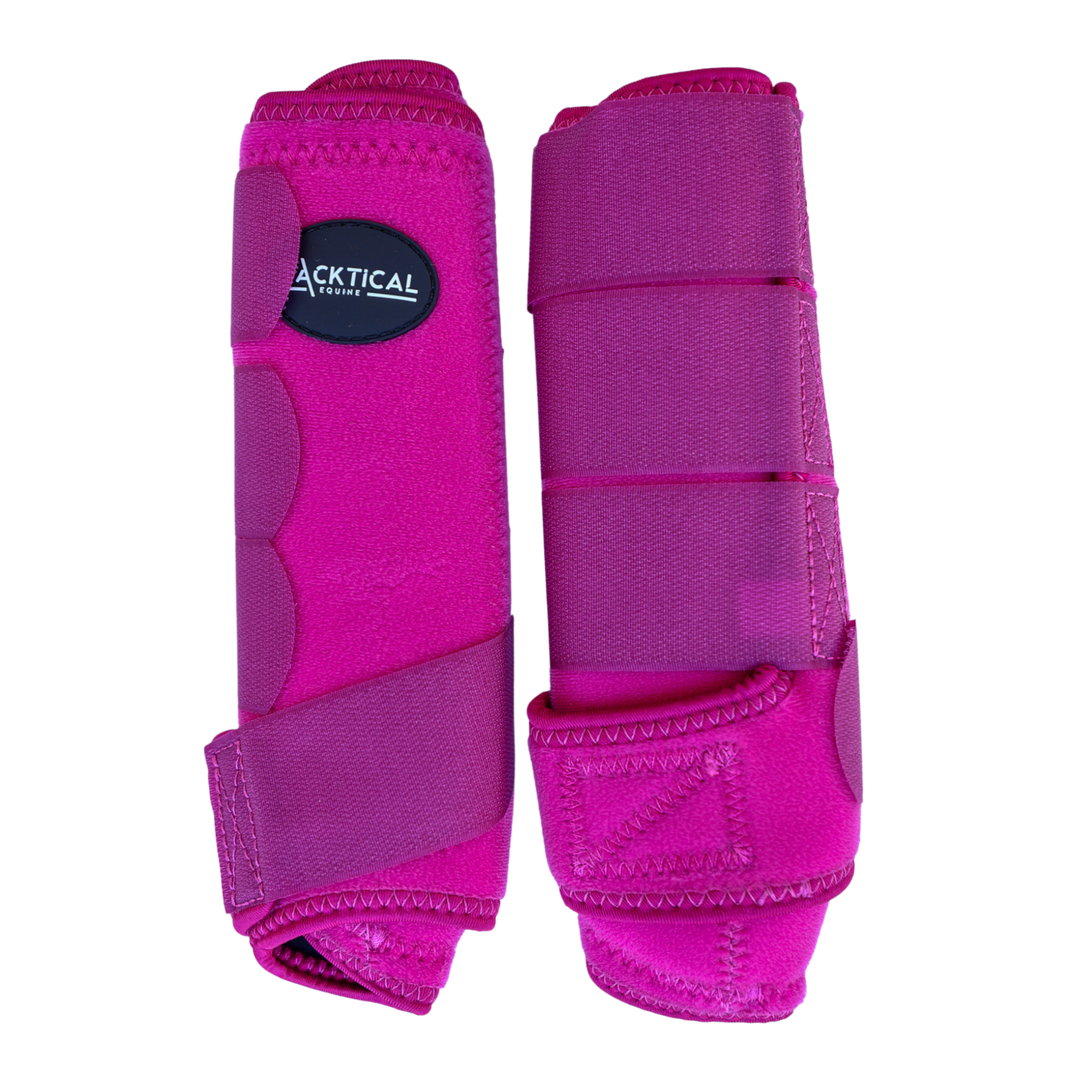 ULTRA VIOLET SPLlNT BOOTS (PAIR)