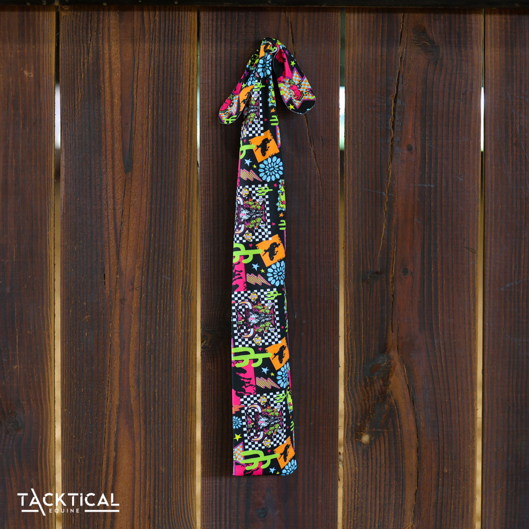 WESTERN NEON TAIL BAG