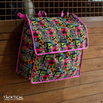 Load image into Gallery viewer, WESTERN NEON STALL FRONT STORAGE BAG