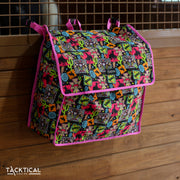WESTERN NEON STALL FRONT STORAGE BAG