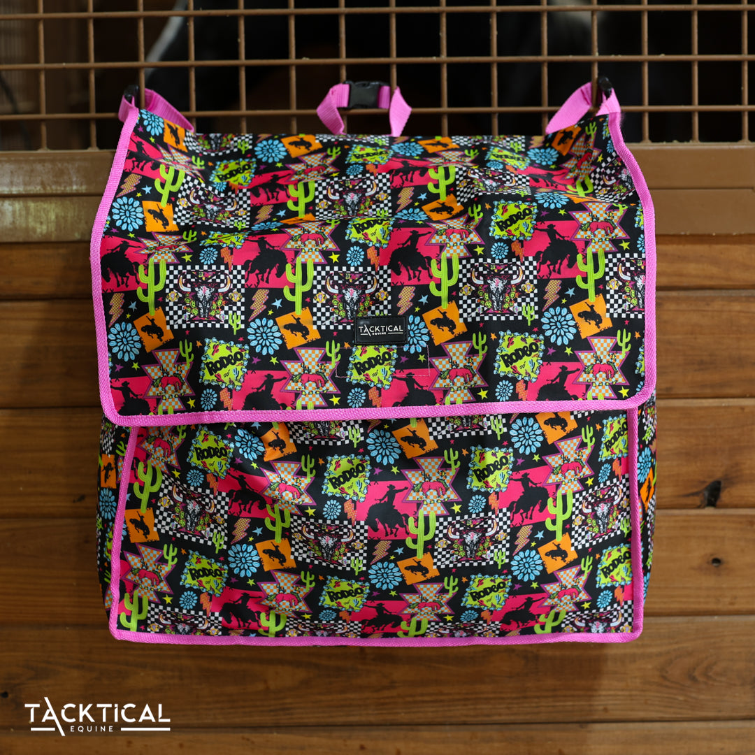 WESTERN NEON STALL FRONT STORAGE BAG