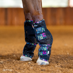 Load image into Gallery viewer, TACKTICAL WESTERN NEON CONTOURED MESH FLY BOOTS - SET OF 4
