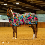 Load image into Gallery viewer, TACKTICAL TURTLENECK STRETCHIE | WESTERN NEON