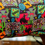 Load image into Gallery viewer, TACKTICAL TURTLENECK STRETCHIE | WESTERN NEON