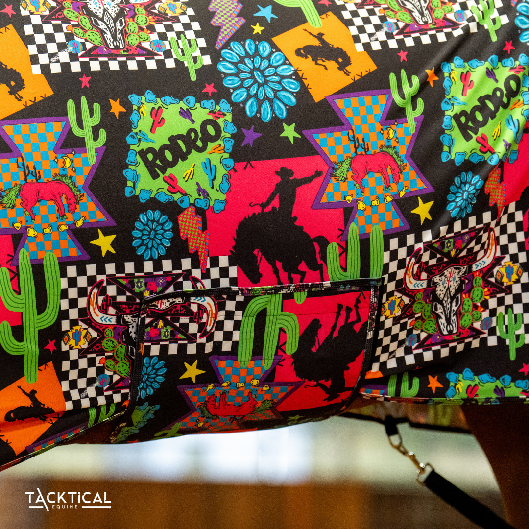 TACKTICAL TURTLENECK STRETCHIE | WESTERN NEON