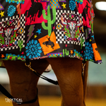Load image into Gallery viewer, TACKTICAL TURTLENECK STRETCHIE | WESTERN NEON