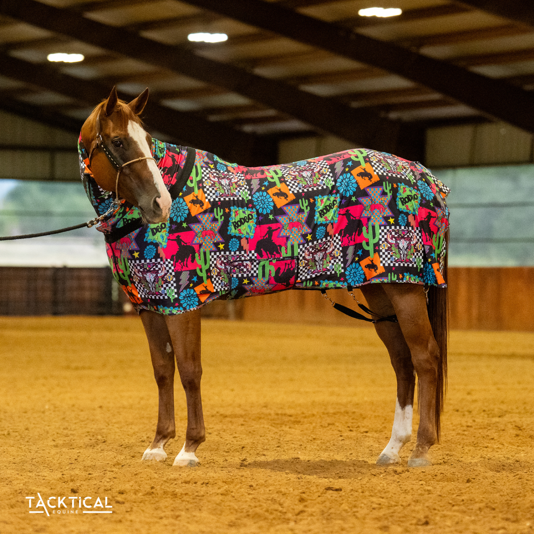 TACKTICAL TURTLENECK STRETCHIE | WESTERN NEON