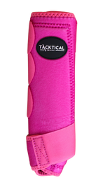 Load image into Gallery viewer, DEEP PINK SPLINT BOOTS (PAIR)