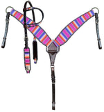Load image into Gallery viewer, TACKTICAL™ PURPLE SERAPE TACK SET (ONE EAR)