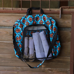 Load image into Gallery viewer, TURQUOISE SEDONA SPORT BOOT BAG
