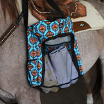 Load image into Gallery viewer, TURQUOISE SEDONA SPORT BOOT BAG