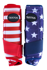 Load image into Gallery viewer, TACKTICAL™  AMERICAN FLAG SPLINT BOOTS (PAIR)
