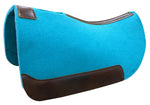 Load image into Gallery viewer, TACKTICAL™  TURQUOISE  ROUND SADDLE PAD