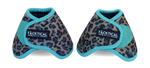 Load image into Gallery viewer, TACKTICAL™  LEOPARD &amp; TURQUOISE BELL BOOTS