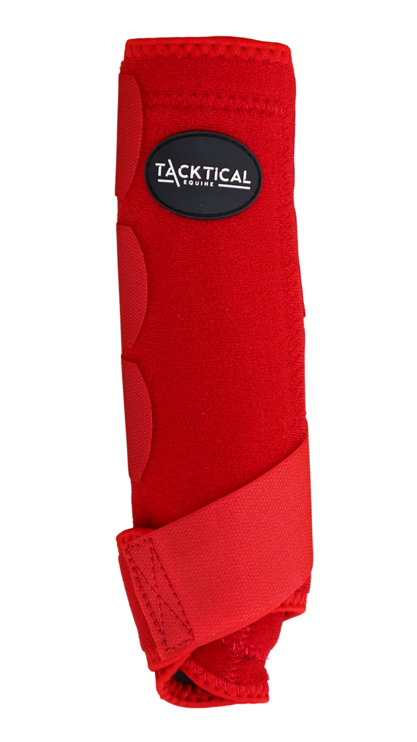 TACKTICAL™ RED SPLINT BOOTS (PAIR)