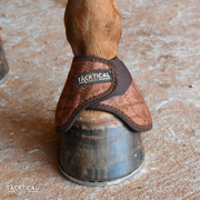 CAMEL AZTEC BELL BOOTS