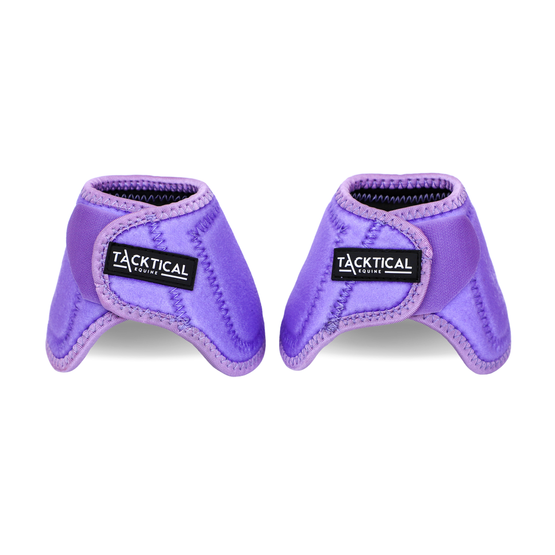 TACKTICAL™  LAVENDER BELL BOOTS