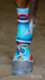 Load image into Gallery viewer, TACKTICAL™  TEAL SERAPE SPLINT BOOTS (PAIR)