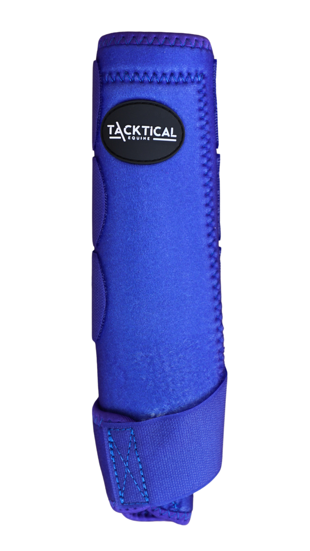 TACKTICAL™  BLUE SPLINT BOOTS (PAIR)