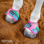 BRIGHT SERAPE BELL BOOTS