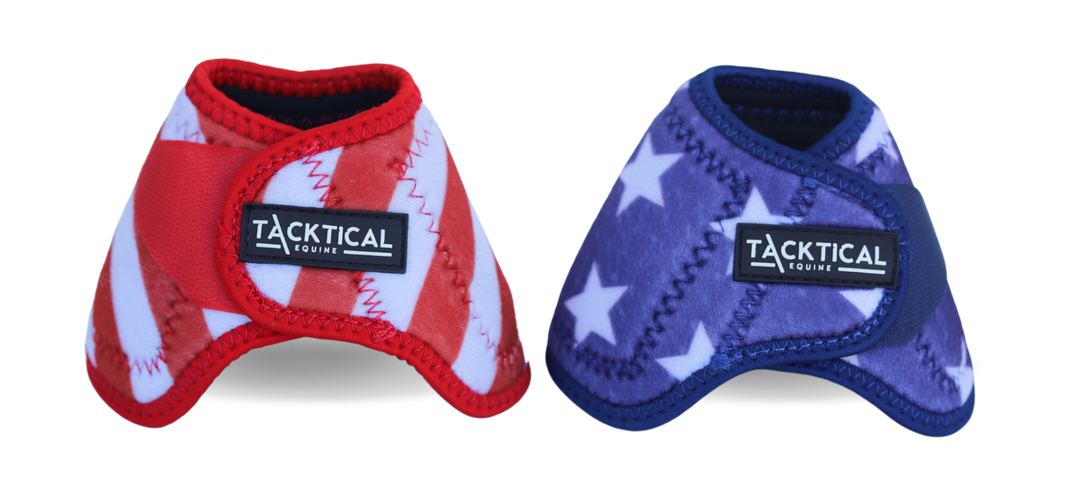 TACKTICAL™  AMERICAN FLAG BELL BOOTS