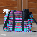 Load image into Gallery viewer, BRIGHT SERAPE GROOMING TOTE
