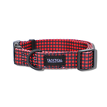 Load image into Gallery viewer, BUFFALO CHECK DOG COLLAR
