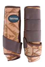 Load image into Gallery viewer, CAMEL AZTEC SPLINT BOOTS (PAIR)
