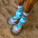 Load image into Gallery viewer, TACKTICAL™  TEAL SERAPE SPLINT BOOTS (PAIR)
