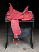 Load image into Gallery viewer, TACKTICAL™ 14.5&quot; ROSE SECURE SEAT SADDLE