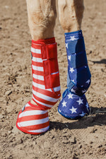 Load image into Gallery viewer, TACKTICAL™  AMERICAN FLAG SPLINT BOOTS (PAIR)
