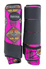 Load image into Gallery viewer, PINK SEDONA SPLINT BOOTS (PAIR)
