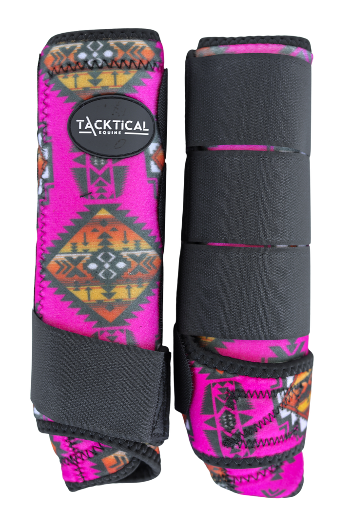 PINK SEDONA SPLINT BOOTS (PAIR)