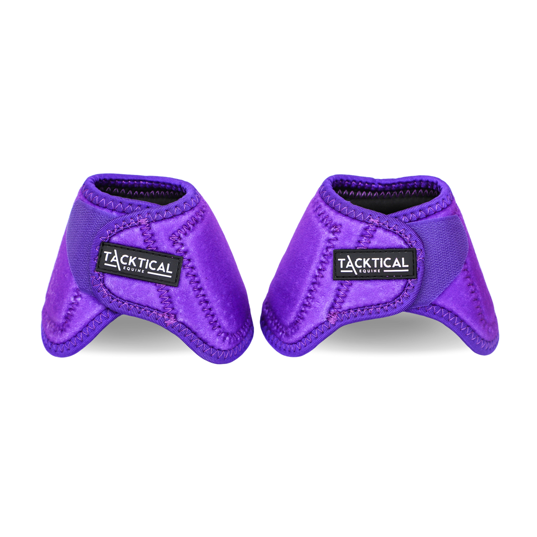 PURPLE BELL BOOTS
