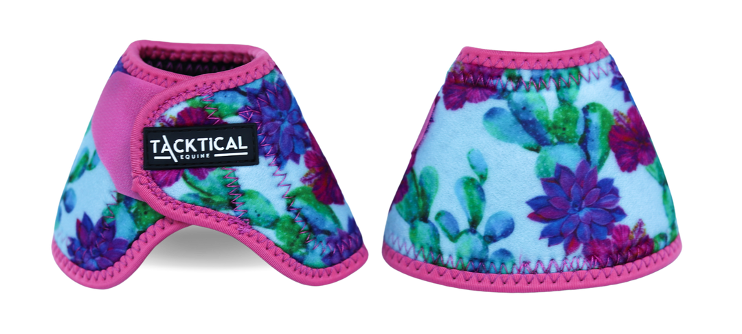 SUMMER CACTUS BELL BOOTS