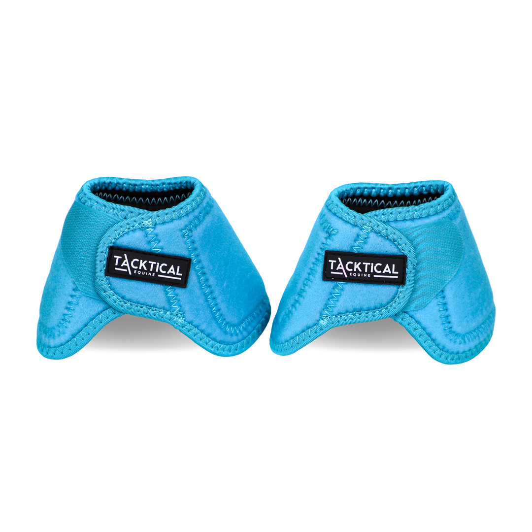 TURQUOISE BELL BOOTS