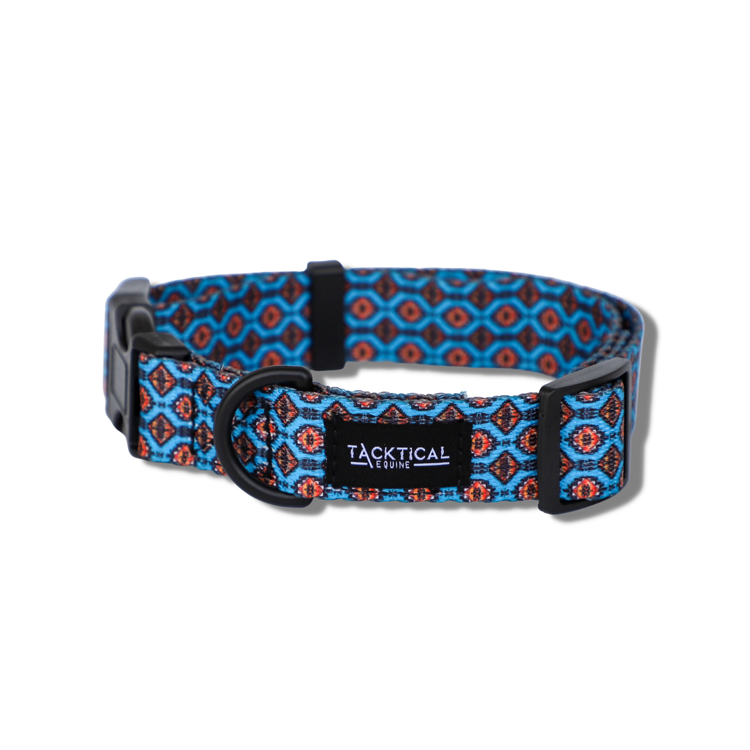 TURQUOISE SEDONA DOG COLLAR