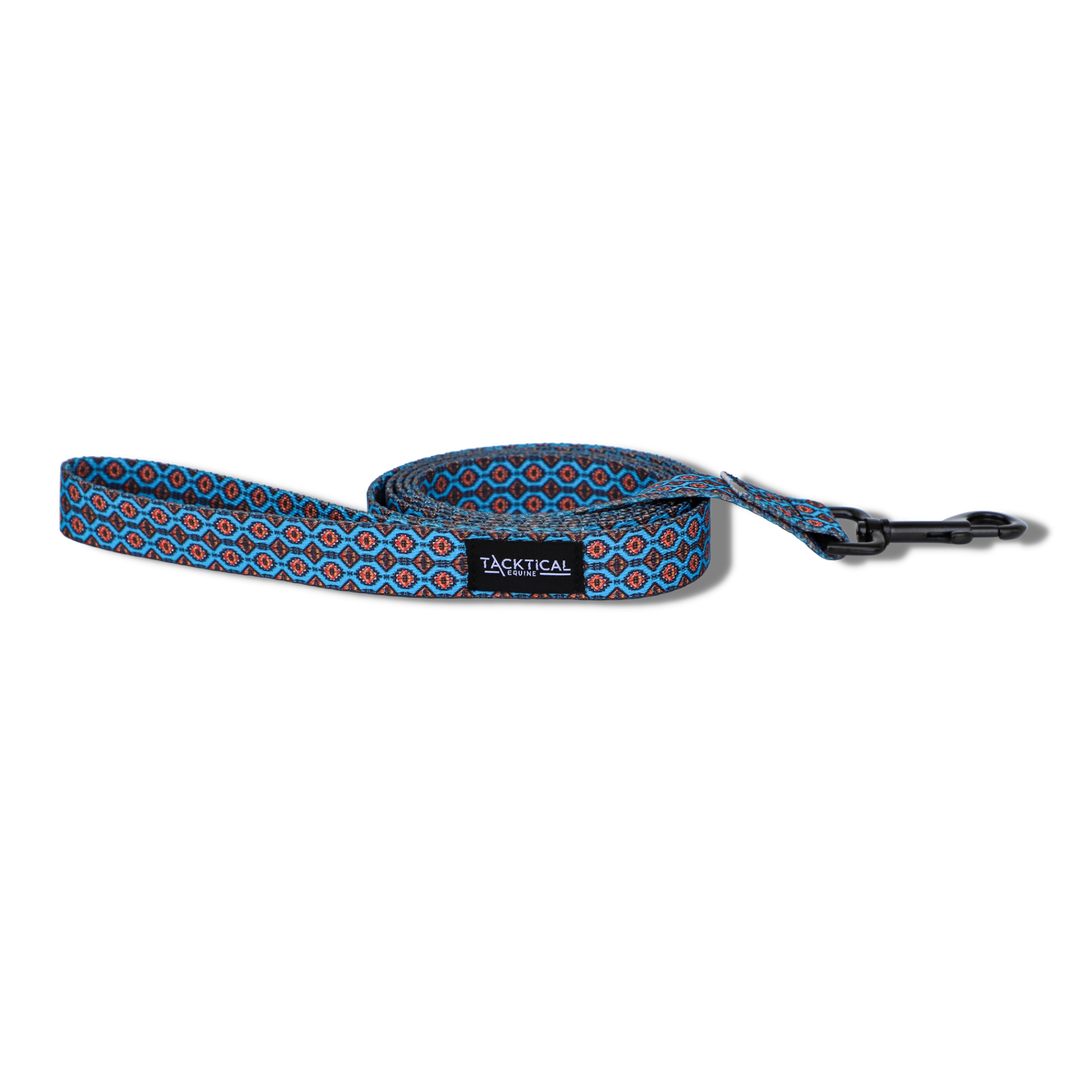 TURQUOISE SEDONA TACKTICAL DOG LEASH