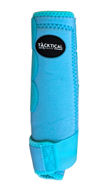 Load image into Gallery viewer, TACKTICAL™  TURQUOISE SPLINT BOOTS (PAIR)
