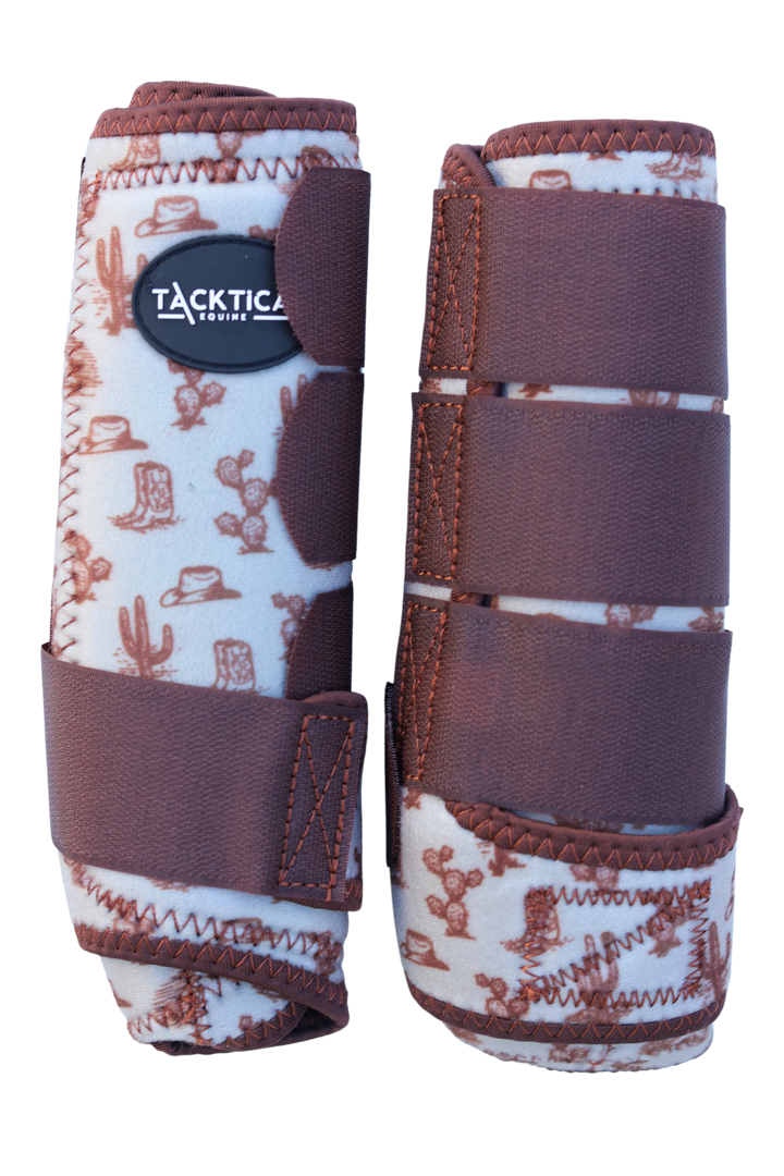 WAY OUT WEST SPLINT BOOTS  (PAIR)