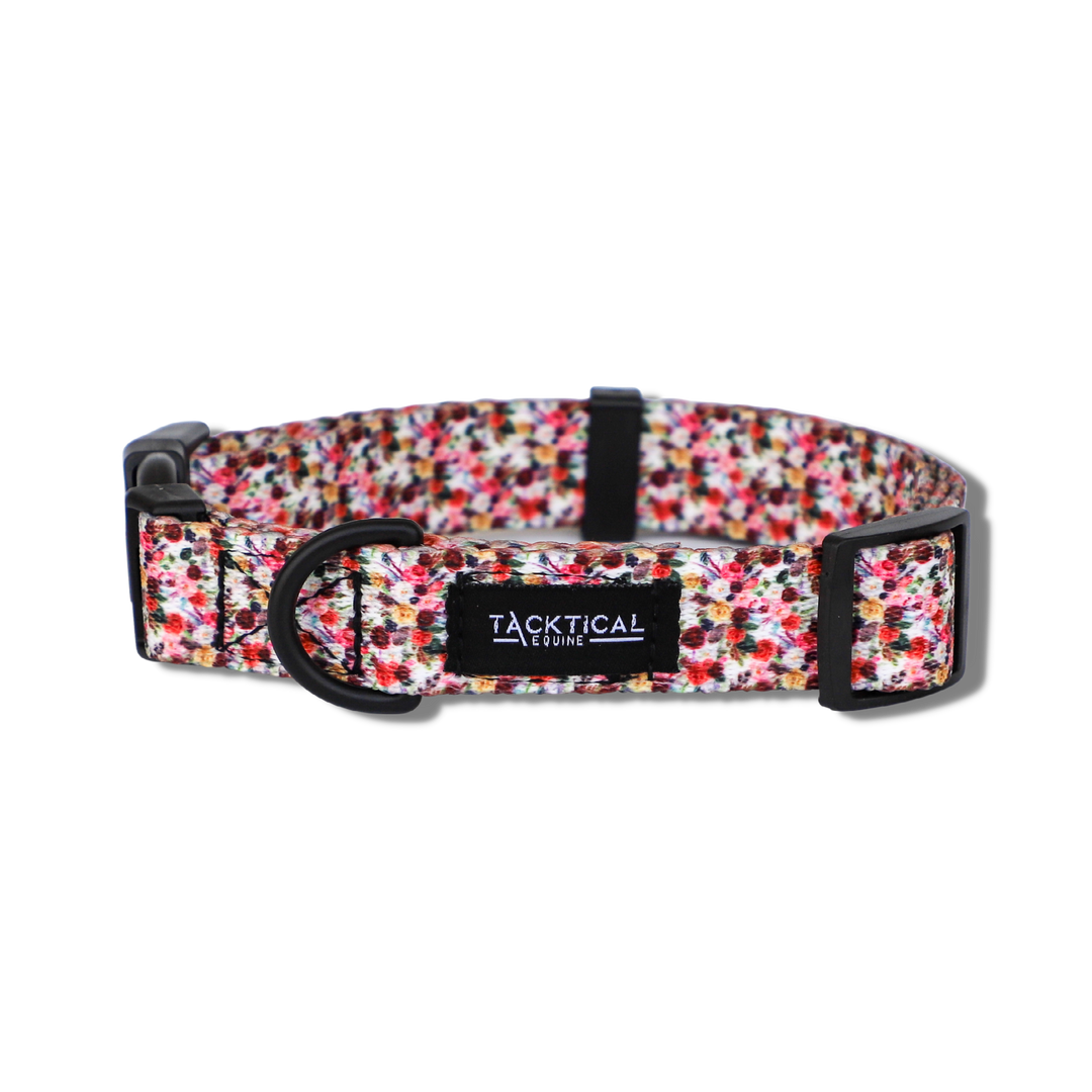 WILDFLOWER DOG COLLAR