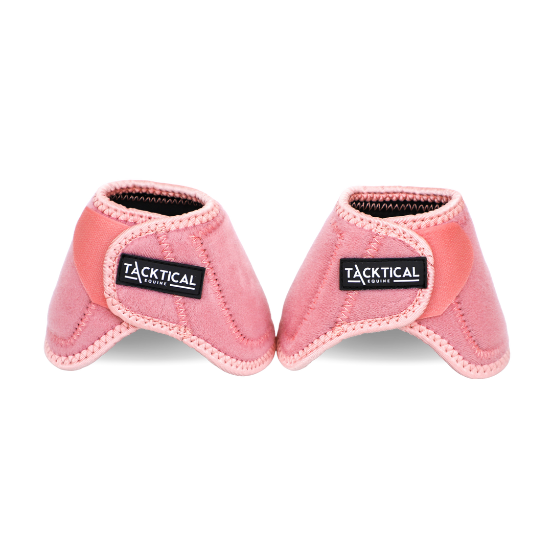 CANDY PINK BELL BOOTS